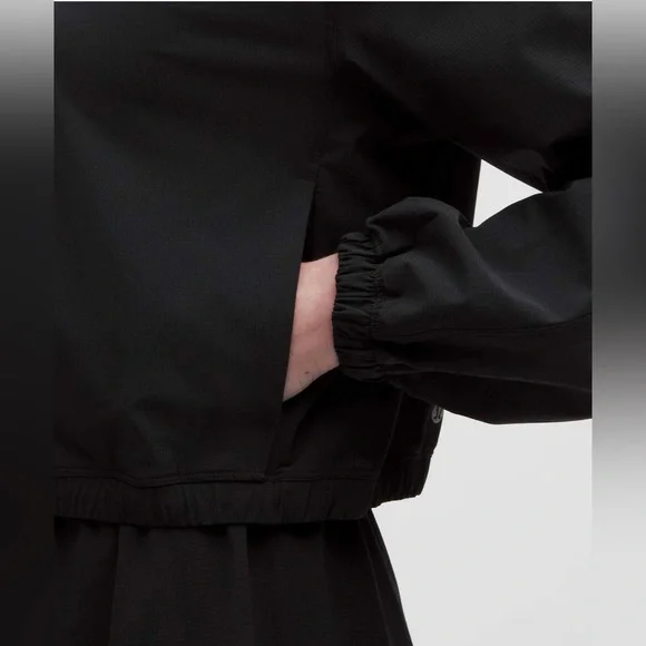 Lululemon Mile Maker Run Crew Graphic Cinch-Hem Jacket - Picture 3 of 9